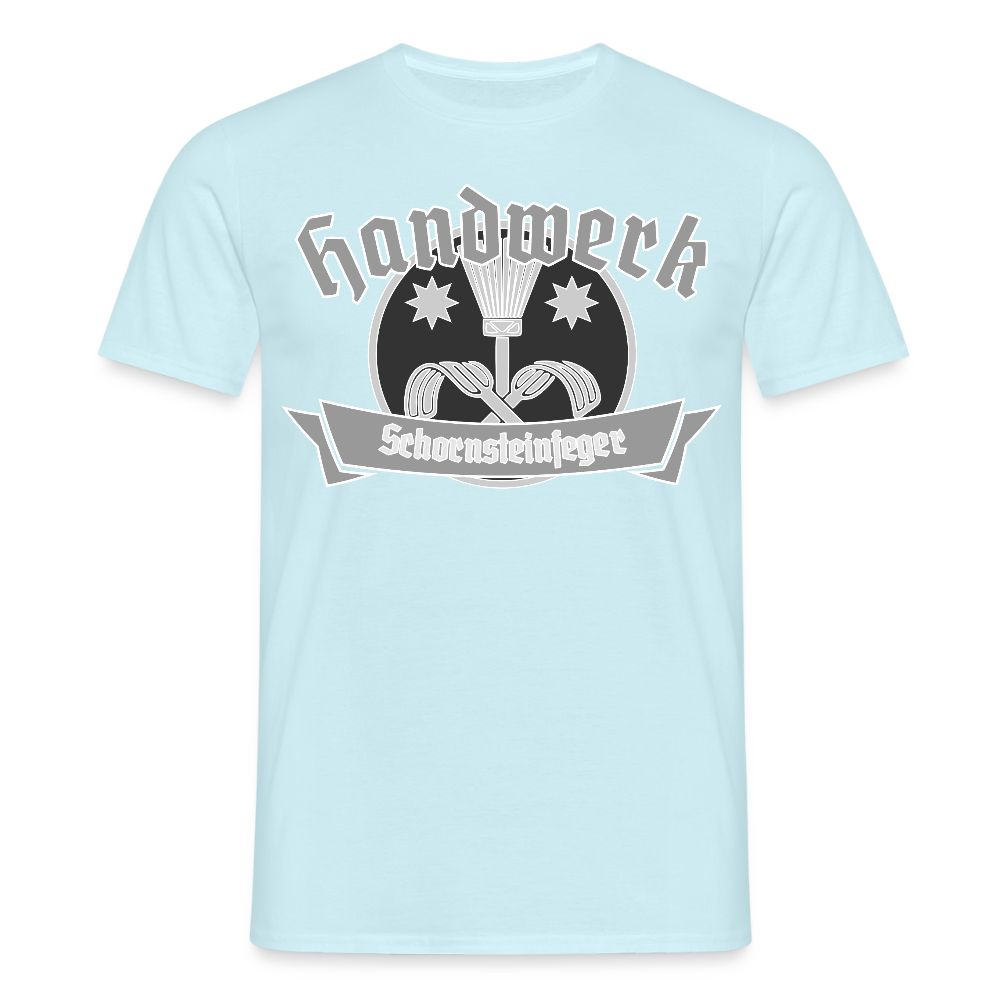 Unisex T-Shirt "Schornsteinfeger" Sky Männer T-Shirt
