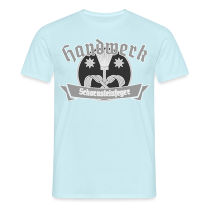 Unisex T-Shirt "Schornsteinfeger" Sky Männer T-Shirt