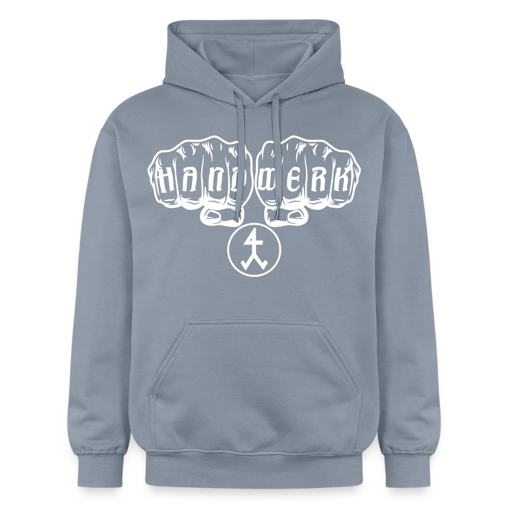 Gildan Unisex Softstyle® "Steinmetz" Blau Gildan Unisex Softstyle® Midweight Hoodie