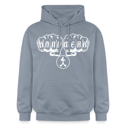 Gildan Unisex Softstyle® "Steinmetz" Blau Gildan Unisex Softstyle® Midweight Hoodie