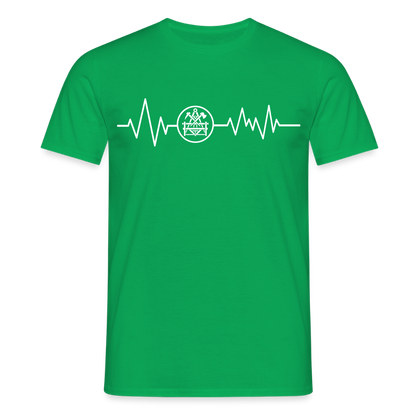 Unisex T-Shirt "Betonbauer" Kelly Green Männer T-Shirt