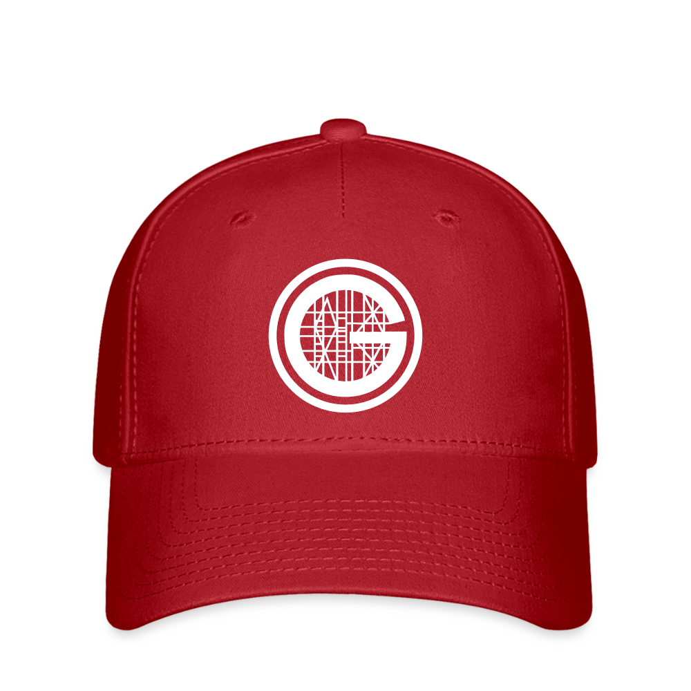 Flexfit Cap "Gerüstbauer" Rot Flexfit Cap