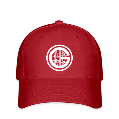 Flexfit Cap "Gerüstbauer" Rot Flexfit Cap