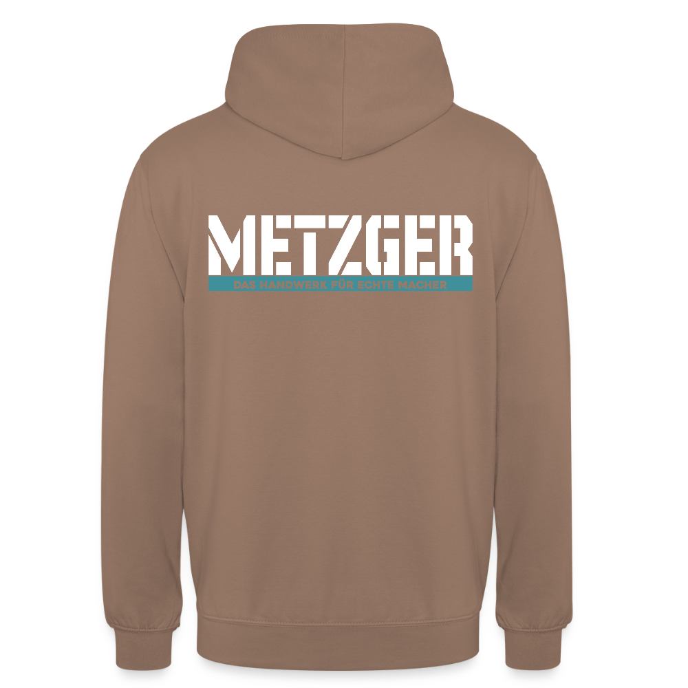 Unisex Hoodie HW-300 | MACHER "Metzger" Mokka Unisex Hoodie {{ color }}