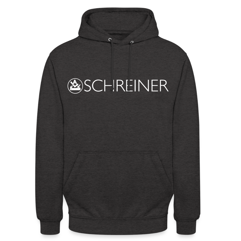 Unisex Hoodie "Schreiner" Anthrazit Unisex Hoodie