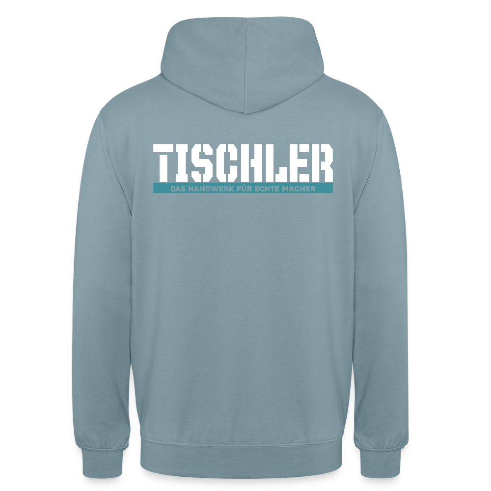 Unisex Hoodie HW-300 | MACHER "Tischler" Nebelblau Unisex Hoodie {{ color }}