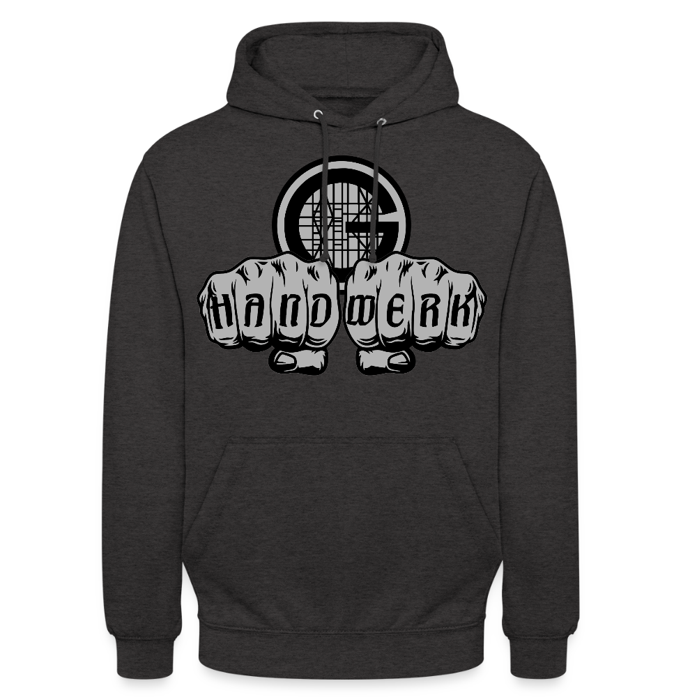Unisex Hoodie "Gerüstbauer" Anthrazit Unisex Hoodie