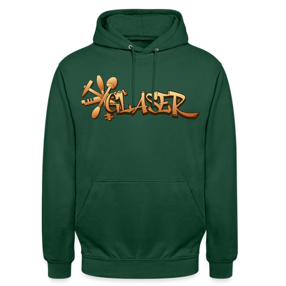 Unisex Hoodie "Glaser" Flaschengrün Unisex Hoodie