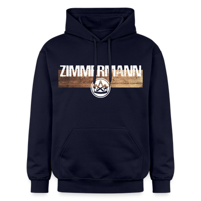Gildan Unisex Softstyle® "Zimmermann" Navy Gildan Unisex Softstyle® Midweight Hoodie