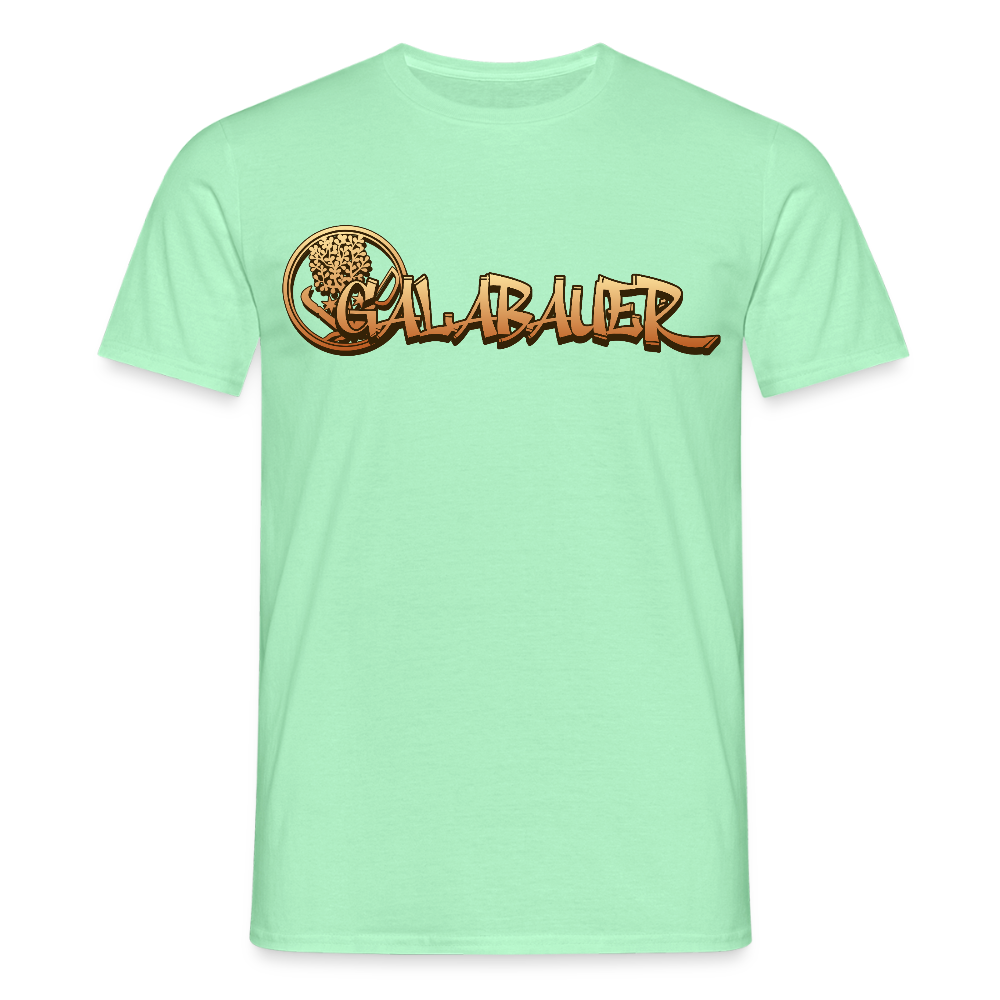 Unisex T-Shirt "Galabauer" Mintgrün Männer T-Shirt
