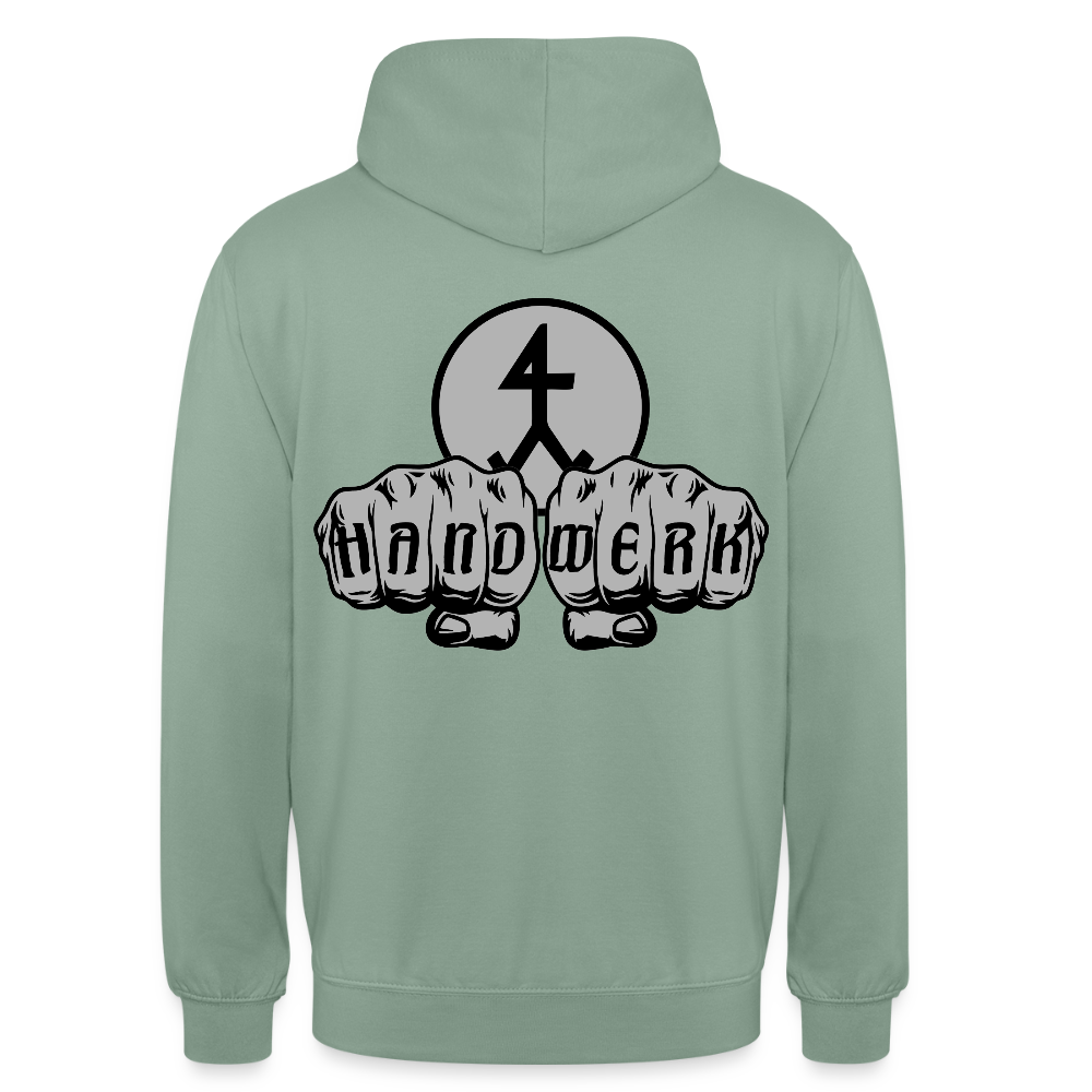 Unisex Hoodie "Steinmetz" beidseitig bedruckt Unisex Hoodie