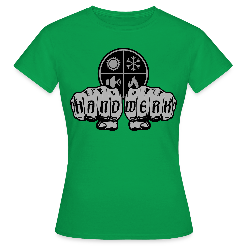 Frauen T-Shirt "Isolierer" Kelly Green Frauen T-Shirt