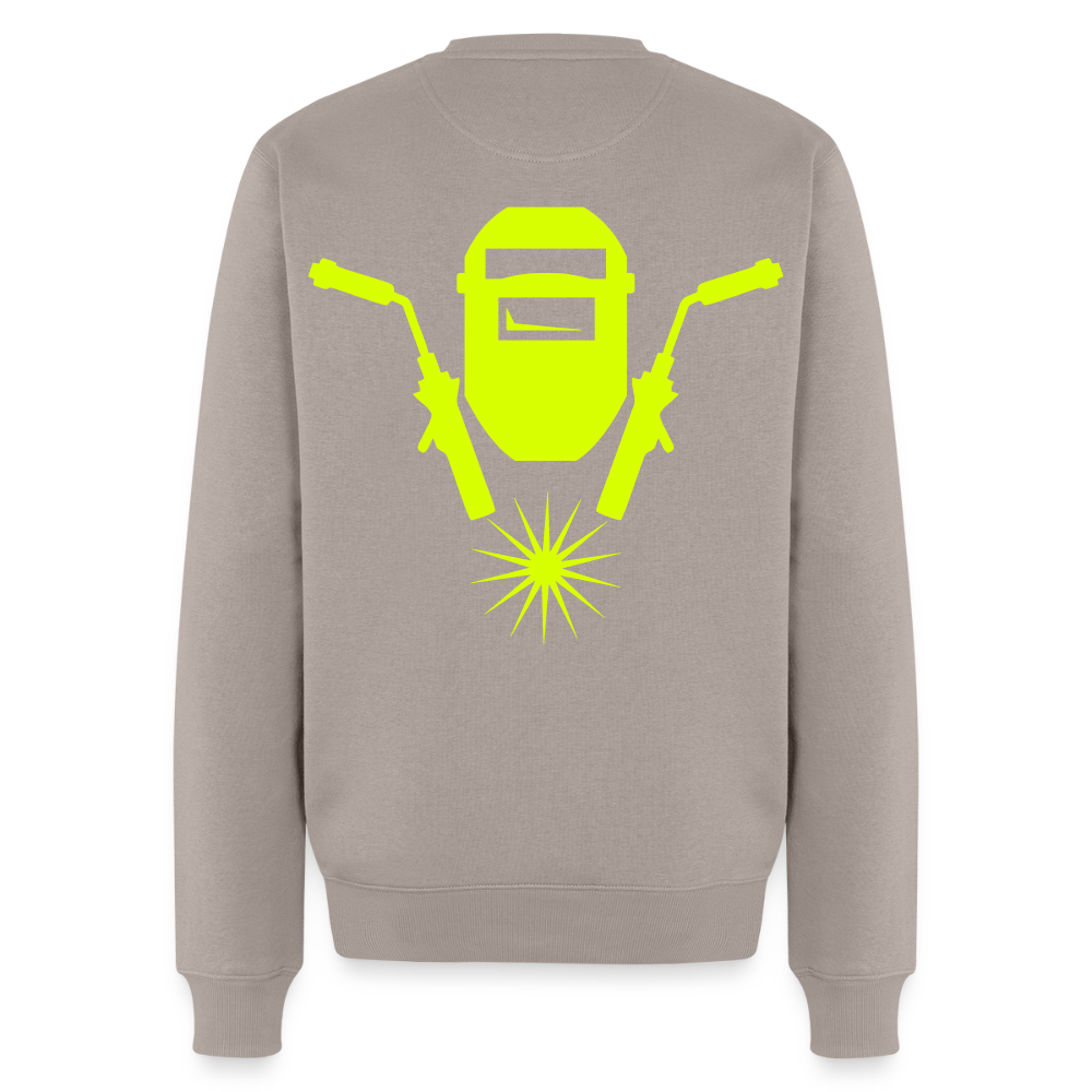 Unisex Premium Pullover "Metallbauer" neongelb Männer Premium Pullover