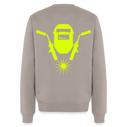 Unisex Premium Pullover "Metallbauer" neongelb Männer Premium Pullover