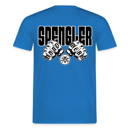 Unisex T-Shirt "Spengler" - Royalblau