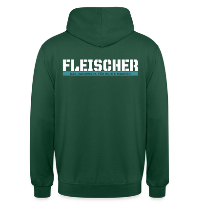 Unisex Hoodie HW-300 | MACHER "Fleischer" Flaschengrün Unisex Hoodie {{ color }}
