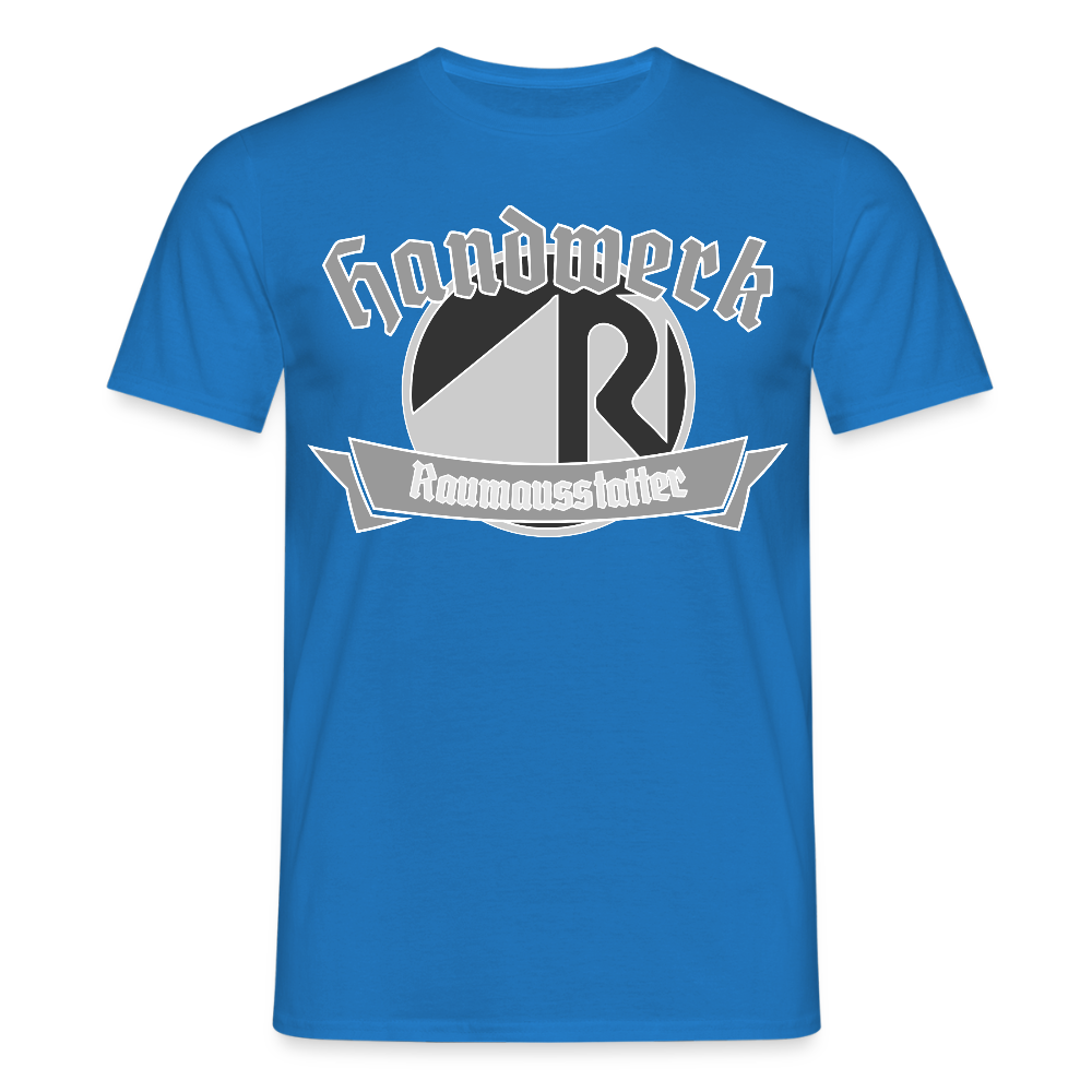 Unisex T-Shirt "Raumausstatter" Royalblau Männer T-Shirt