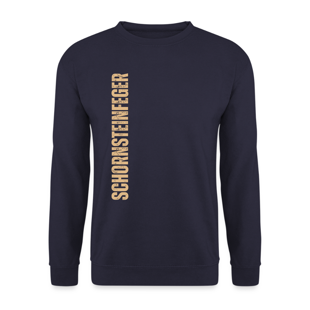 Unisex Pullover "Schornsteinfeger" Navy Unisex Pullover