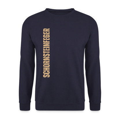Unisex Pullover "Schornsteinfeger" Navy Unisex Pullover