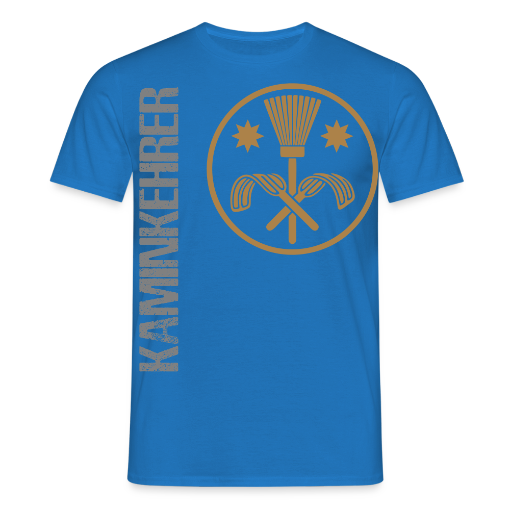 Unisex T-Shirt "Kaminkehrer" Royalblau Männer T-Shirt