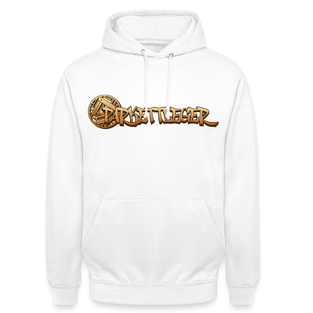 Unisex Hoodie "Parkettleger" Weiß Unisex Hoodie