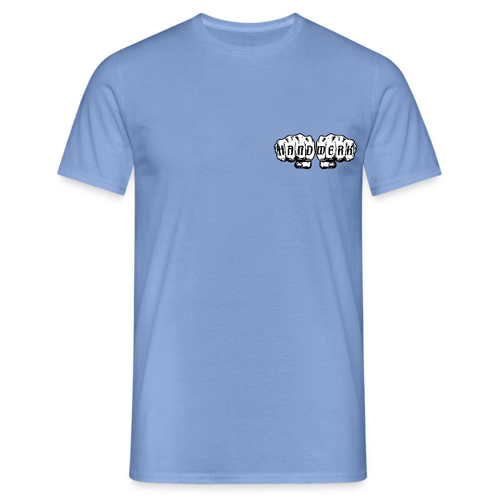 Unisex T-Shirt "Fleischer" (beidseitig bedruckt) Männer T-Shirt