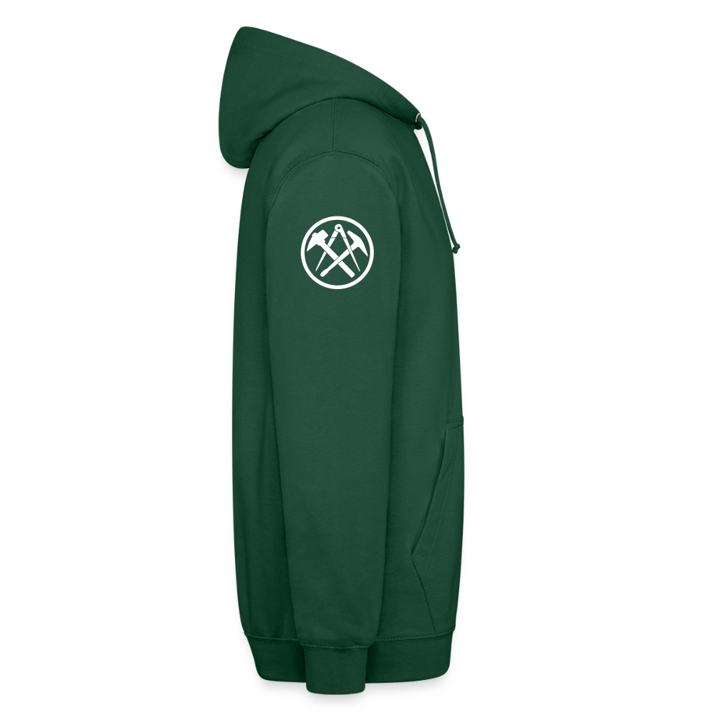 Unisex Hoodie HW-300 | MACHER "Dachdecker" Unisex Hoodie {{ color }}