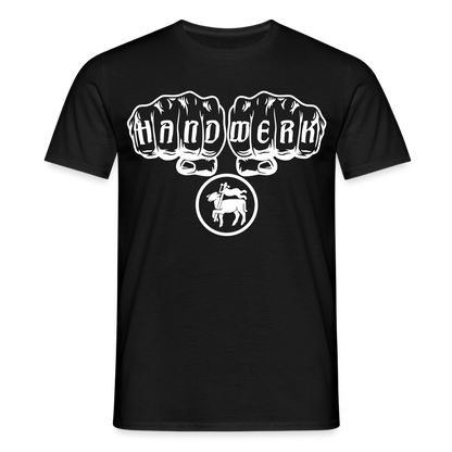 Unisex T-Shirt "Fleischer" Schwarz Männer T-Shirt