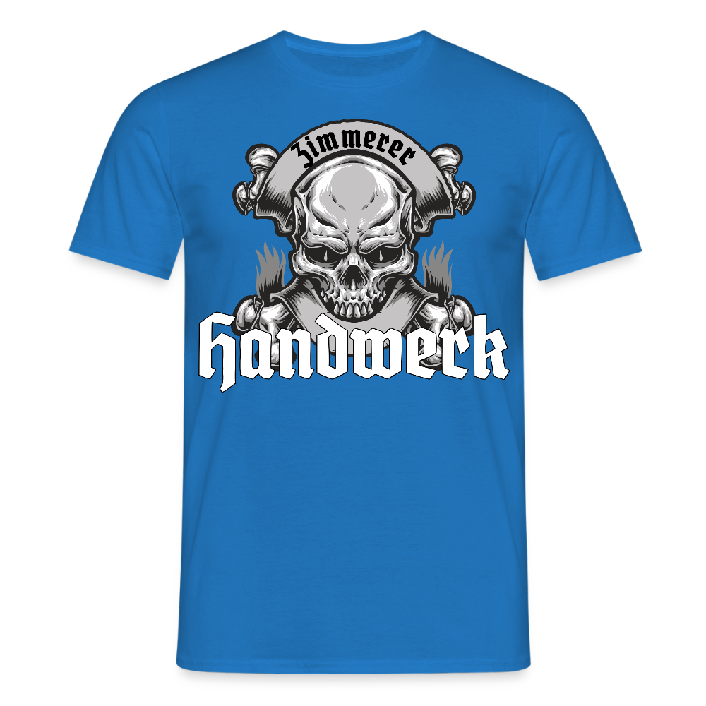 Unisex T-Shirt "Skull-Zimmerer" Männer T-Shirt
