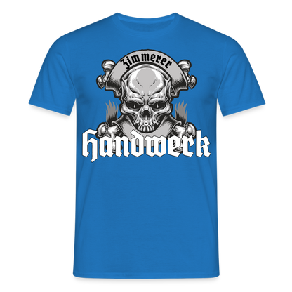 Unisex T-Shirt "Skull-Zimmerer" Männer T-Shirt