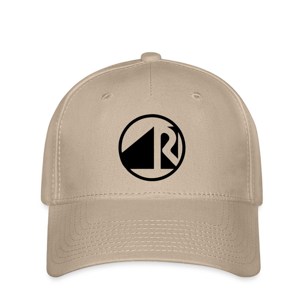 Flexfit Cap "Raumausstatter" Khaki Flexfit Cap