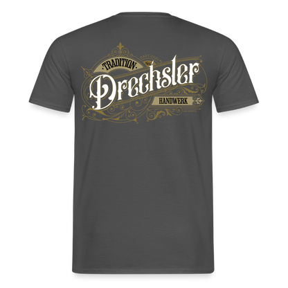 Unisex T-Shirt "Drechsler"-Nostalgie von Spreadconnect, Männer T-Shirt mit nostalgischem Druck, weiches Baumwollmaterial, casual Stil