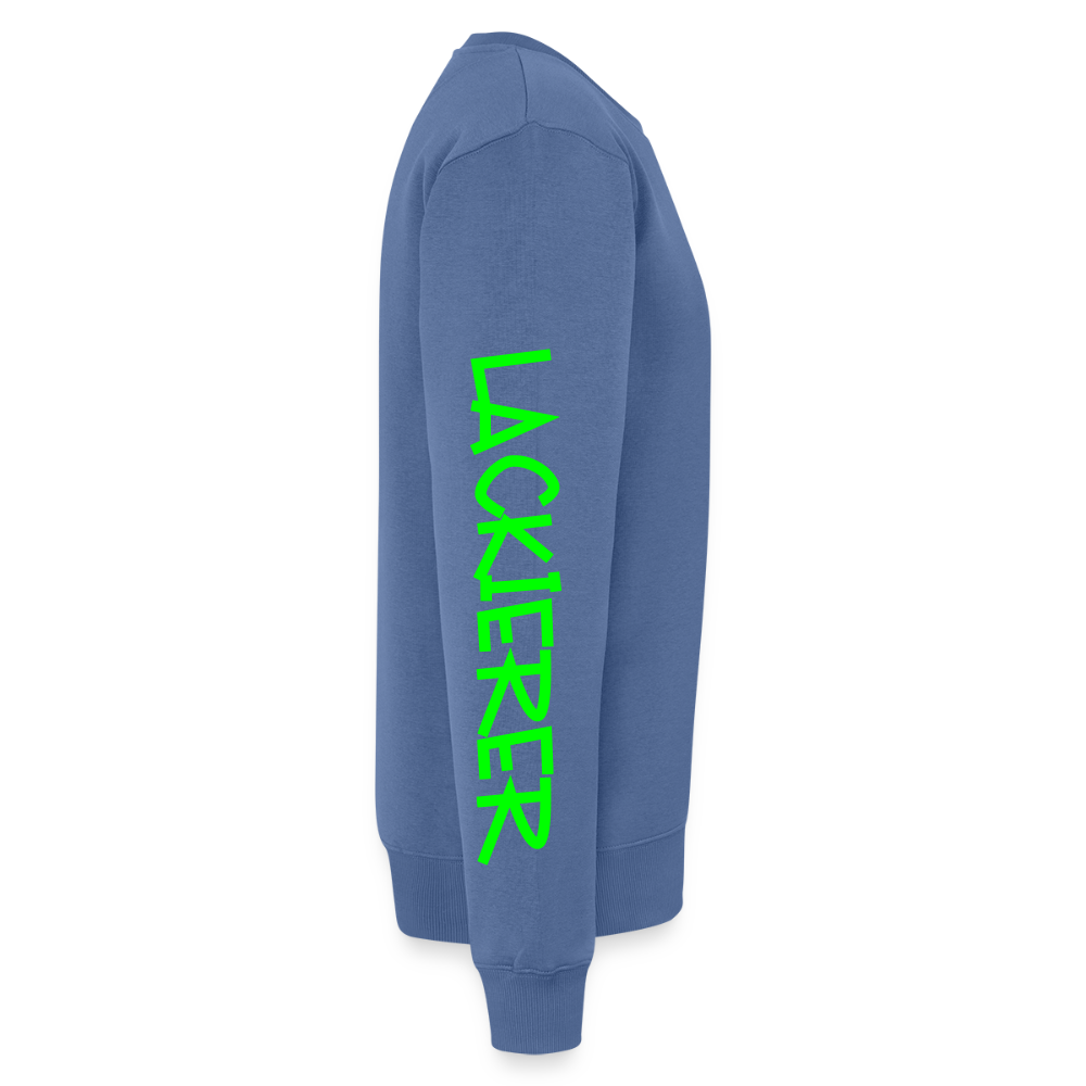 Unisex Premium Pullover "Lackierer" neongrün Männer Premium Pullover