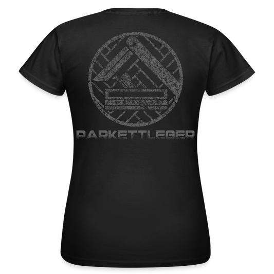 Frauen T-Shirt "Parkettleger Schwarz Frauen T-Shirt