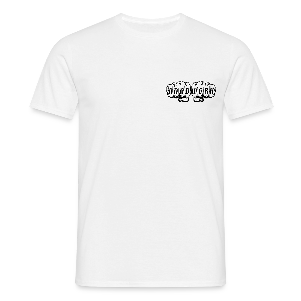Unisex T-Shirt "Metzger" - Weiß