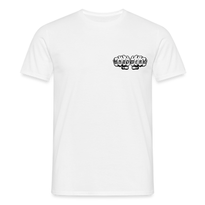 Unisex T-Shirt "Metzger" - Weiß
