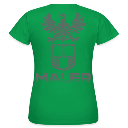 Frauen T-Shirt "Maler" Kelly Green Frauen T-Shirt