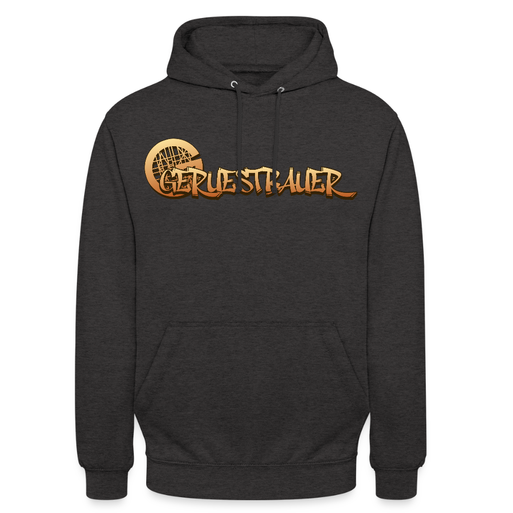 Unisex Hoodie "Gerüstbauer" Anthrazit Unisex Hoodie