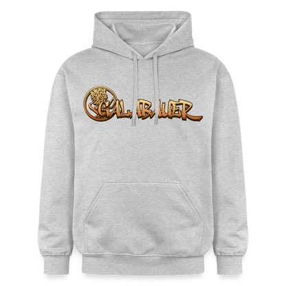 Gildan Unisex Softstyle® "GaLaBauer" Hellgrau meliert Gildan Unisex Softstyle® Midweight Hoodie