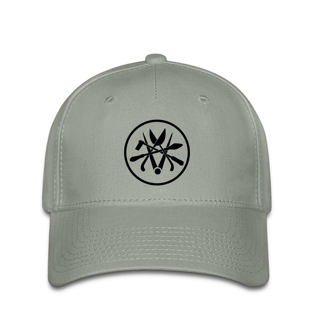 Flexfit Cap "Spengler" Grüngrau Flexfit Cap