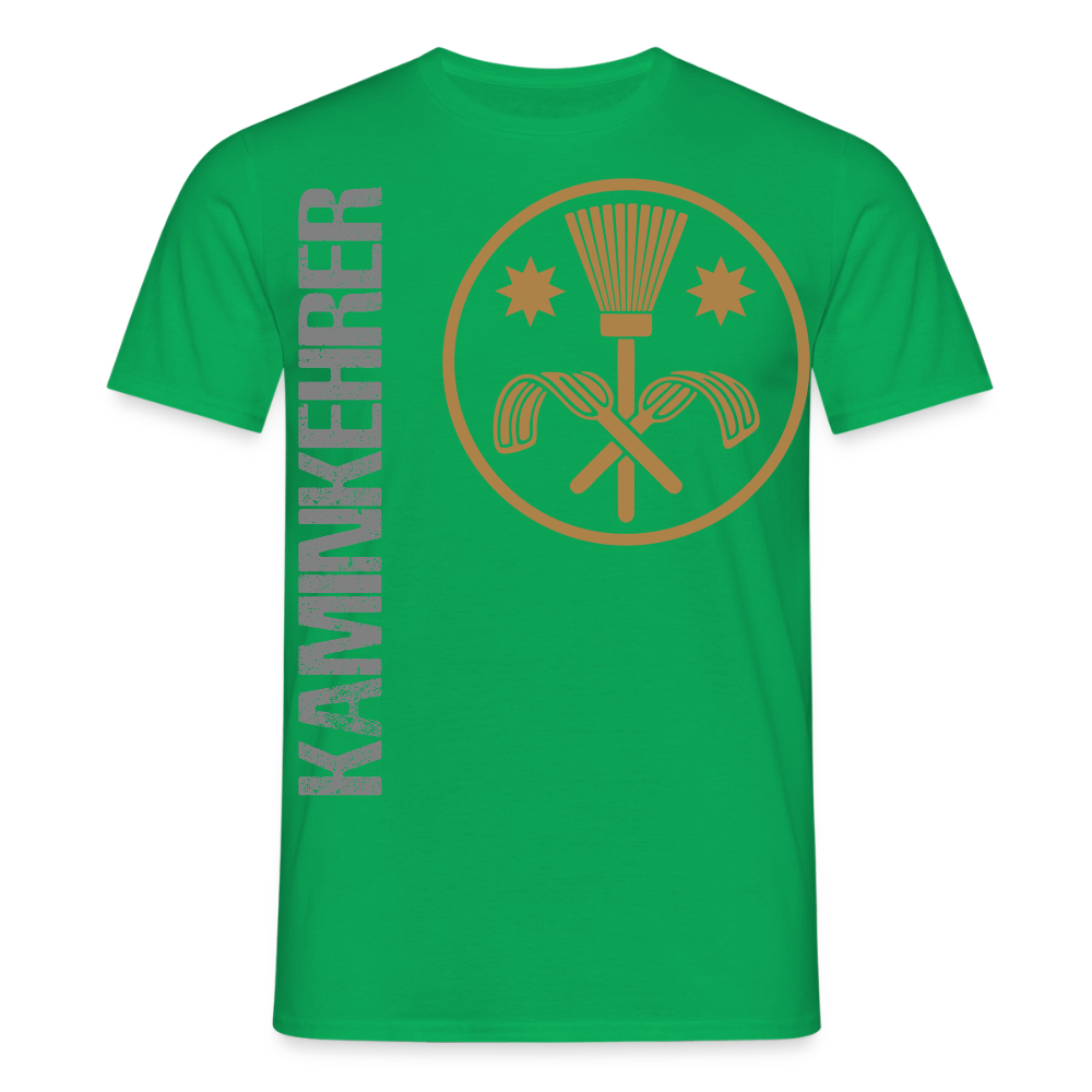 Unisex T-Shirt "Kaminkehrer" Kelly Green Männer T-Shirt