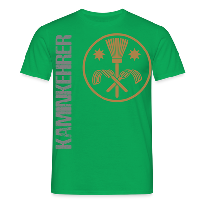 Unisex T-Shirt "Kaminkehrer" Kelly Green Männer T-Shirt