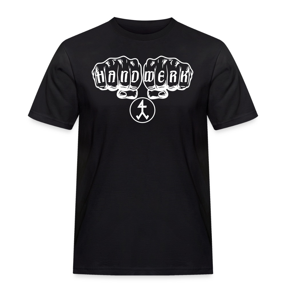 Männer Workwear T-Shirt "Steinmetz" Schwarz Männer Workwear T-Shirt