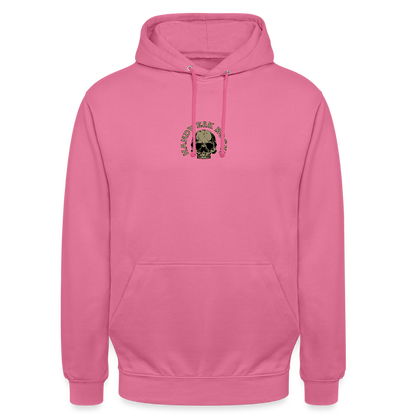 Unisex Hoodie "Handwerk-Rockt" (beidseitig bedruckt) - Pink