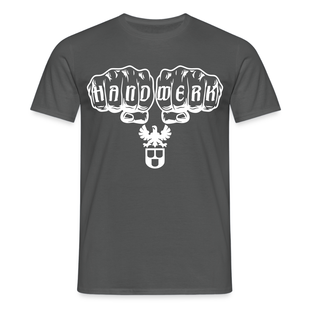 Unisex T-Shirt "Maler" Anthrazit Männer T-Shirt