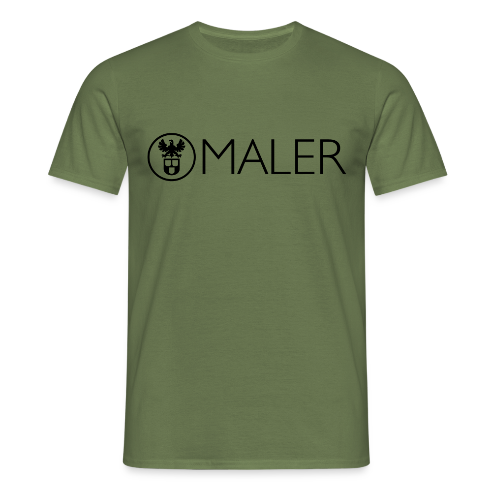 Unisex T-Shirt "Maler" Militärgrün Männer T-Shirt