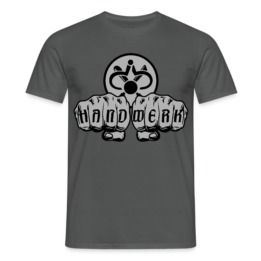 Unisex T-Shirt "Drechsler" Anthrazit Männer T-Shirt