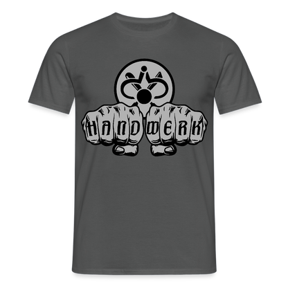 Unisex T-Shirt "Drechsler" Anthrazit Männer T-Shirt