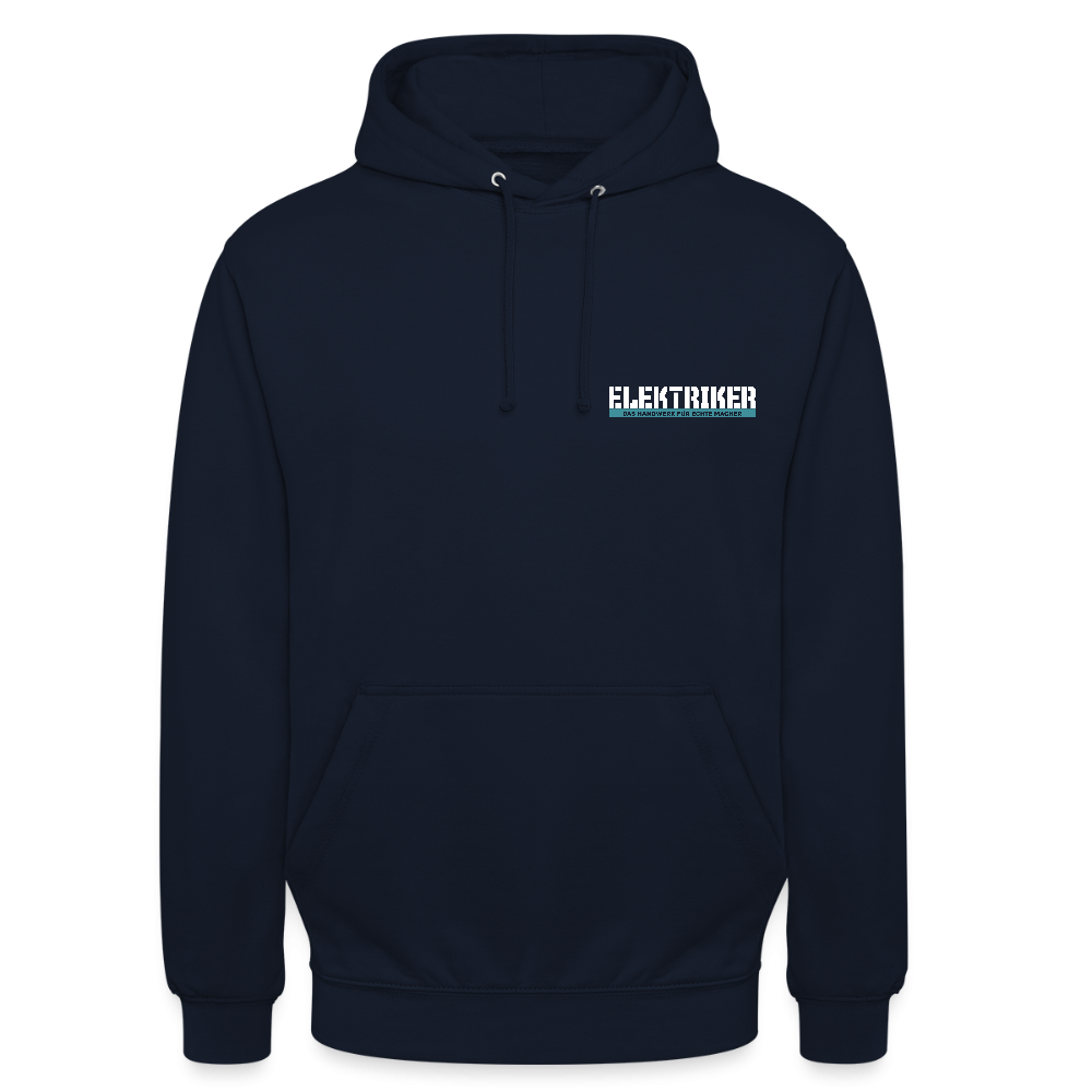 Unisex Hoodie HW-300 | MACHER "Elektriker" Unisex Hoodie {{ color }}