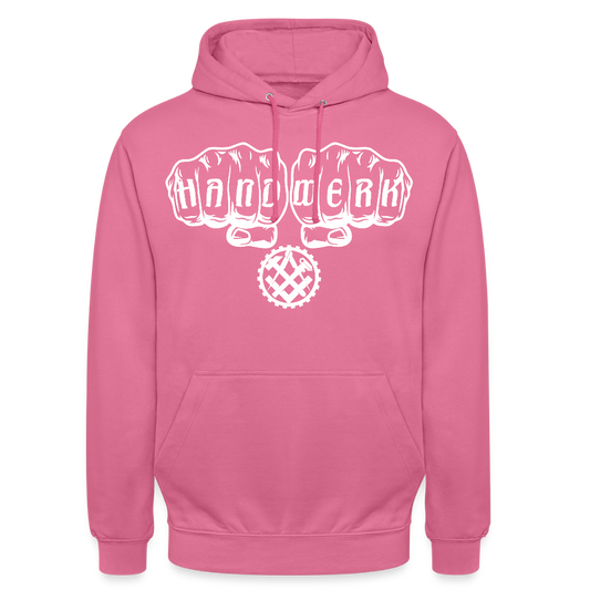 Unisex Hoodie "Mechaniker" Pink Unisex Hoodie